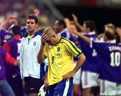 O que aconteceu com Ronaldo antes da final da Copa do Mundo de 1998?